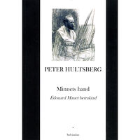 Peter Hultsberg Minnets hand (bok, danskt band)