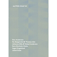 Sidsel Andersen Autor Chap III (häftad)