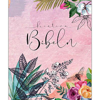 XP Media Kreativ Bibel i rosa hårdpärm (inbunden)