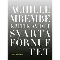 Glänta Produktion Kritik av det svarta förnuftet (bok, danskt band)