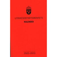 Norstedts Juridik Utrikesdepartementets kalender 2022-2023 (häftad)