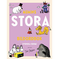 Förlaget M Mumins stora bildordbok Svenska-Suomi (bok, kartonnage)