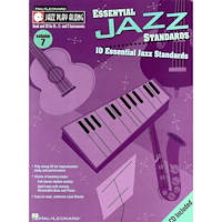Notfabriken Essential Jazz Standards vol 7 inkl cd (häftad)