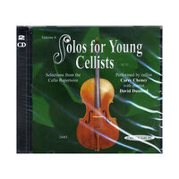 Notfabriken Suzuki solos for young cellists cd 6 (bok, eng)