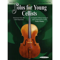 Notfabriken Suzuki solos for young cellists 5 (häftad, eng)