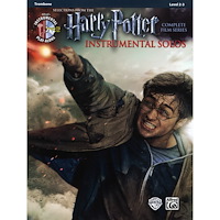 Notfabriken Harry Potter instrumental solos Trombone + CD (häftad, eng)