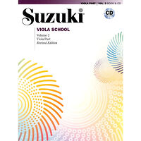 Notfabriken Suzuki Viola School Volum 2 kombo (häftad, eng)