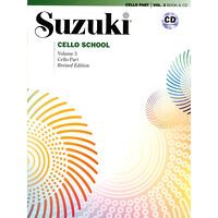 Shinichi Suzuki Suzuki cello school. Vol 3, book and CD (häftad, eng)