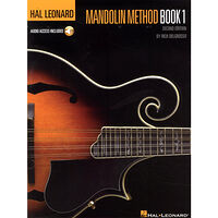 Rich Delgrosso Hal Leonard Mandolin Method 1 (häftad, eng)