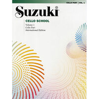 Notfabriken Suzuki cello school volume  1 (häftad, eng)