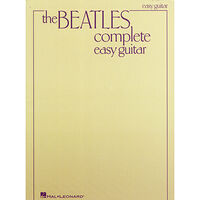 Notfabriken Beatles complete, guitar (häftad, eng)