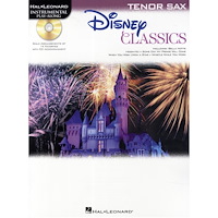 Disney Disney Classics tenor Sax (häftad, eng)
