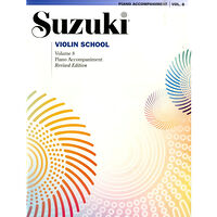 Notfabriken Suzuki violin school. Volume 8, Piano accompaniment (häftad, eng)