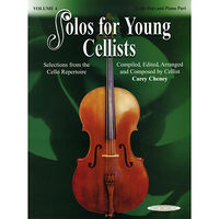 Notfabriken Suzuki solos for young cellists 4 (häftad, eng)