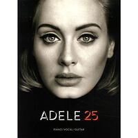 Notfabriken Adele 25  piano/vocal/guitar (häftad)