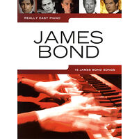 Notfabriken Really easy piano - James Bond (pocket, eng)