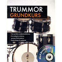 olaf Stein Trummor Grundkurs Med övnings-cd (häftad)