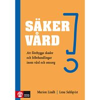 Marion Lindh Säker vård (häftad)