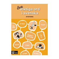 Anna Ericsson-Nordh Viktiga ord i svenska : stavning (häftad)