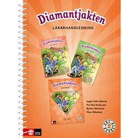 Ingela Felth Sjölund ABC-klubben åk 2 Diamantjakten Lärarhandledning (bok, spiral)