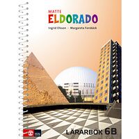 Margareta Forsbäck Eldorado matte 6B Lärarbok (bok, spiral)