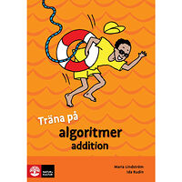 Maria Lindström Träna på matte Algoritmer addition (5-pack) (häftad)