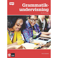 Sara Lövestam Grammatikundervisning : för sfi och sva (häftad)
