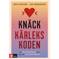 Sofia Asplund Knäck kärlekskoden : en dejtinghandbok för dig på autismspektrumet (inbunden)