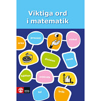 Eva Marand Viktiga ord i matematik (inbunden)