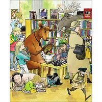 Jujja Wieslander Mamma Mu Språk och mattelekar Affischer (bok)