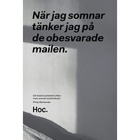 Philip Warkander När jag somnar tänker jag på de obesvarade mailen : det kreativa arbetets villkor inom svensk modeindustri (häftad)