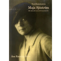 Carlsson Textilkonstnären Maja Sjöström : ett skånsk-romerskt konstnärsliv (inbunden)