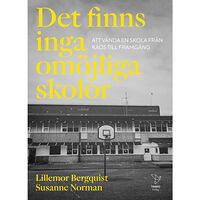 Lillemor Bergquist Det finns inga omöjliga skolor : att vända en skola från kaos till framgång (bok, danskt band)