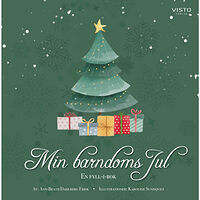 Visto Förlag Min barndoms jul : en fyll-i-bok (inbunden)