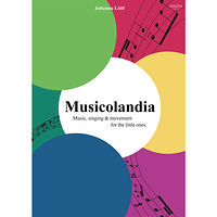 Johanna Lööf Musicolandia : music, singing & movement for the little ones (häftad)