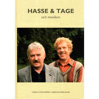 Notfabriken Hasse & Tage och musiken (inbunden)