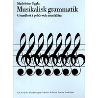 Madeleine Uggla Musikalisk Grammatik (häftad)