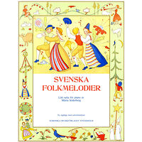 Märta Söderberg Svenska Folkmelodier (häftad)
