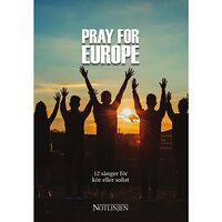 Notlinjen musikförlag Pray for Europe (häftad)
