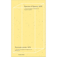 Arvinius+Orfeus Publishing Rummets rymder 1974 : en inackorderingsplats för ihågkomna och glömda rum (bok, flexband)