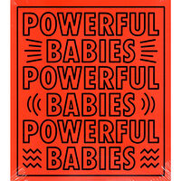 Mia Sundberg Powerful Babies : Keith Harings inflytande på konstnärer idag (bok, danskt band)