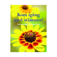 Maria Brisvall Kom igång med stämmor! : arrangemang för unga röster (häftad)