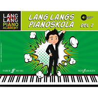 Lang Lang Lang Langs Pianoskola 2 (häftad)