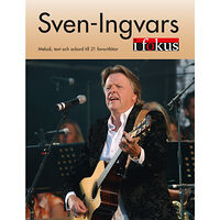 Notfabriken Sven-Ingvars i Fokus : melodi, text och ackord till 21 favoritlåtar (häftad)