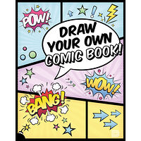 Martin Berdahl Aamundsen Draw your own comiv book! (häftad, eng)