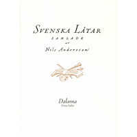 Svenskt visarkiv Svenska låtar Dalarna, Första häftet (häftad)