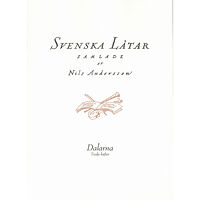 Svenskt visarkiv Svenska låtar Dalarna, Tredje häftet (häftad)