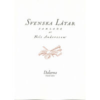 Svenskt visarkiv Svenska låtar Dalarna, Fjärde häftet (häftad)