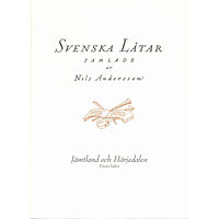 Svenskt visarkiv Svenska låtar Jämtland och Härjedalen, Första häftet (häftad)