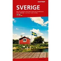 Kartförlaget Sverige EasyMap : 1:800 000